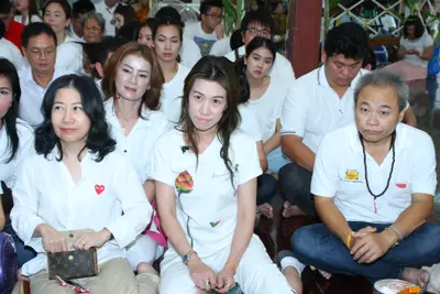 ประมวลภาพพิธีไหว้ครูบูรพาจารย์ วัดจุฬามณี ปี ๒๕๕๘