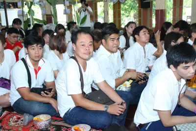 ประมวลภาพพิธีไหว้ครูบูรพาจารย์ วัดจุฬามณี ปี ๒๕๕๘