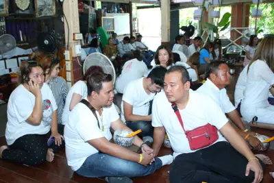 ประมวลภาพพิธีไหว้ครูบูรพาจารย์ วัดจุฬามณี ปี ๒๕๕๘