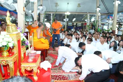 ประมวลภาพพิธีไหว้ครูบูรพาจารย์ วัดจุฬามณี ปี ๒๕๕๘
