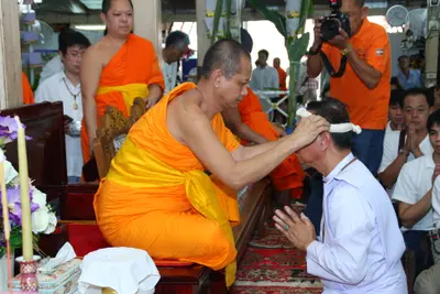 ประมวลภาพพิธีไหว้ครูบูรพาจารย์ วัดจุฬามณี ปี ๒๕๕๘