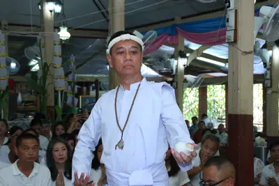 ประมวลภาพพิธีไหว้ครูบูรพาจารย์ วัดจุฬามณี ปี ๒๕๕๘