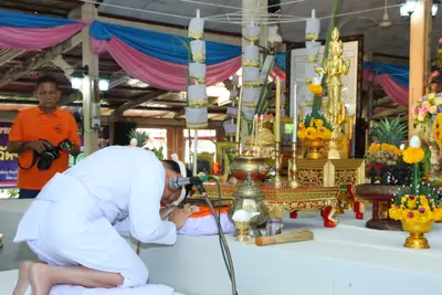ประมวลภาพพิธีไหว้ครูบูรพาจารย์ วัดจุฬามณี ปี ๒๕๕๘