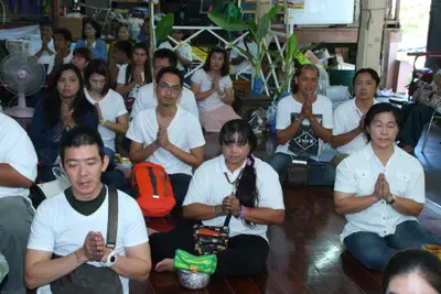 ประมวลภาพพิธีไหว้ครูบูรพาจารย์ วัดจุฬามณี ปี ๒๕๕๘