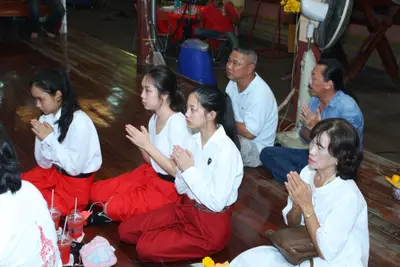 ประมวลภาพพิธีไหว้ครูบูรพาจารย์ วัดจุฬามณี ปี ๒๕๕๘