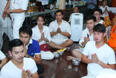 ประมวลภาพพิธีไหว้ครูบูรพาจารย์ วัดจุฬามณี ปี ๒๕๕๘