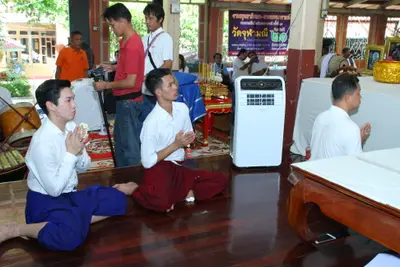 ประมวลภาพพิธีไหว้ครูบูรพาจารย์ วัดจุฬามณี ปี ๒๕๕๘