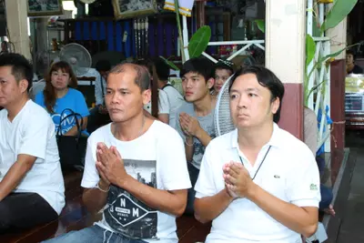 ประมวลภาพพิธีไหว้ครูบูรพาจารย์ วัดจุฬามณี ปี ๒๕๕๘
