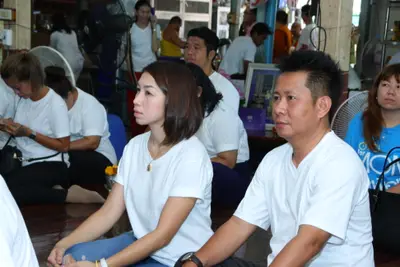 ประมวลภาพพิธีไหว้ครูบูรพาจารย์ วัดจุฬามณี ปี ๒๕๕๘