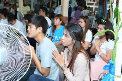 ประมวลภาพพิธีไหว้ครูบูรพาจารย์ วัดจุฬามณี ปี ๒๕๕๘