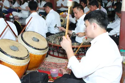 ประมวลภาพพิธีไหว้ครูบูรพาจารย์ วัดจุฬามณี ปี ๒๕๕๘