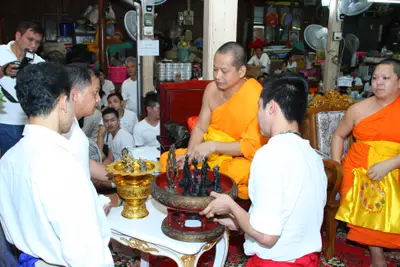 ประมวลภาพพิธีไหว้ครูบูรพาจารย์ วัดจุฬามณี ปี ๒๕๕๘