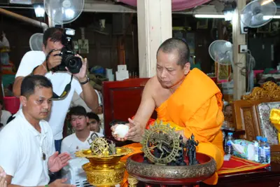 ประมวลภาพพิธีไหว้ครูบูรพาจารย์ วัดจุฬามณี ปี ๒๕๕๘