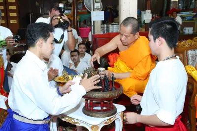 ประมวลภาพพิธีไหว้ครูบูรพาจารย์ วัดจุฬามณี ปี ๒๕๕๘