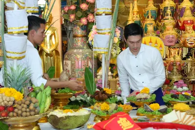 ประมวลภาพพิธีไหว้ครูบูรพาจารย์ วัดจุฬามณี ปี ๒๕๕๘
