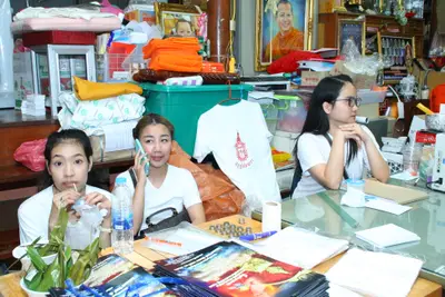 ประมวลภาพพิธีไหว้ครูบูรพาจารย์ วัดจุฬามณี ปี ๒๕๕๘