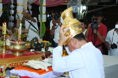 ประมวลภาพพิธีไหว้ครูบูรพาจารย์ วัดจุฬามณี ปี ๒๕๕๘