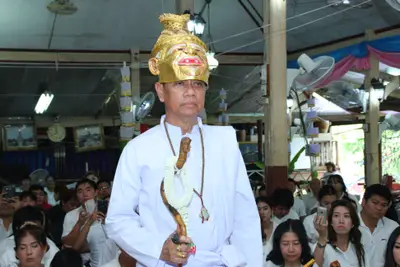 ประมวลภาพพิธีไหว้ครูบูรพาจารย์ วัดจุฬามณี ปี ๒๕๕๘