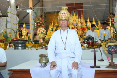 ประมวลภาพพิธีไหว้ครูบูรพาจารย์ วัดจุฬามณี ปี ๒๕๕๘