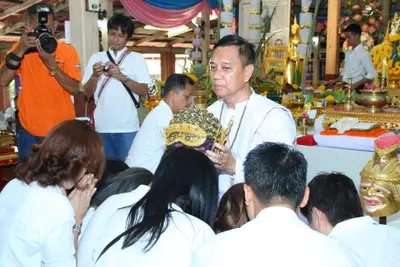 ประมวลภาพพิธีไหว้ครูบูรพาจารย์ วัดจุฬามณี ปี ๒๕๕๘
