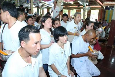 ประมวลภาพพิธีไหว้ครูบูรพาจารย์ วัดจุฬามณี ปี ๒๕๕๘