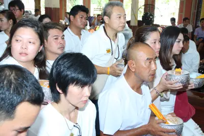 ประมวลภาพพิธีไหว้ครูบูรพาจารย์ วัดจุฬามณี ปี ๒๕๕๘