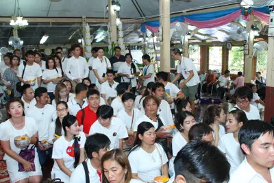 ประมวลภาพพิธีไหว้ครูบูรพาจารย์ วัดจุฬามณี ปี ๒๕๕๘