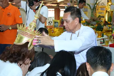 ประมวลภาพพิธีไหว้ครูบูรพาจารย์ วัดจุฬามณี ปี ๒๕๕๘