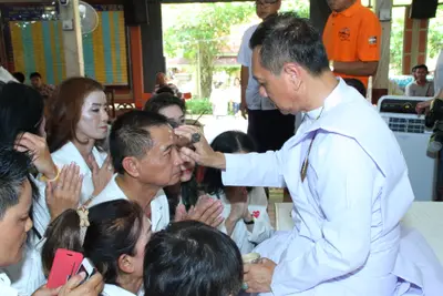 ประมวลภาพพิธีไหว้ครูบูรพาจารย์ วัดจุฬามณี ปี ๒๕๕๘