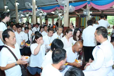 ประมวลภาพพิธีไหว้ครูบูรพาจารย์ วัดจุฬามณี ปี ๒๕๕๘