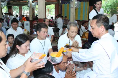 ประมวลภาพพิธีไหว้ครูบูรพาจารย์ วัดจุฬามณี ปี ๒๕๕๘