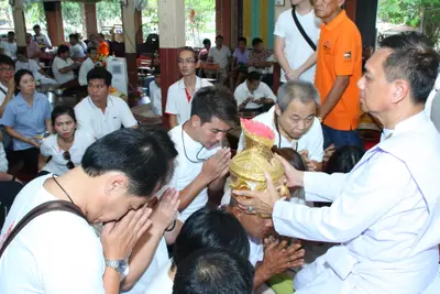 ประมวลภาพพิธีไหว้ครูบูรพาจารย์ วัดจุฬามณี ปี ๒๕๕๘