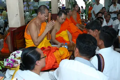 ประมวลภาพพิธีไหว้ครูบูรพาจารย์ วัดจุฬามณี ปี ๒๕๕๘