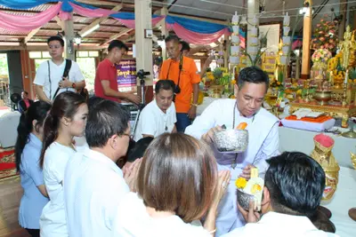 ประมวลภาพพิธีไหว้ครูบูรพาจารย์ วัดจุฬามณี ปี ๒๕๕๘