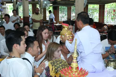 ประมวลภาพพิธีไหว้ครูบูรพาจารย์ วัดจุฬามณี ปี ๒๕๕๘