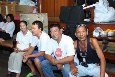 ประมวลภาพพิธีไหว้ครูบูรพาจารย์ วัดจุฬามณี ปี ๒๕๕๘