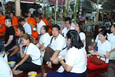 ประมวลภาพพิธีไหว้ครูบูรพาจารย์ วัดจุฬามณี ปี ๒๕๕๘