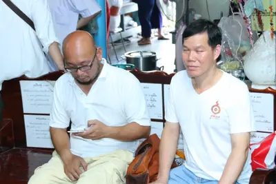 ประมวลภาพพิธีไหว้ครูบูรพาจารย์ วัดจุฬามณี ปี ๒๕๕๘