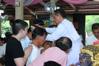 ประมวลภาพพิธีไหว้ครูบูรพาจารย์ วัดจุฬามณี ปี ๒๕๕๘