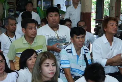 ประมวลภาพพิธีไหว้ครูบูรพาจารย์ วัดจุฬามณี ปี ๒๕๕๘
