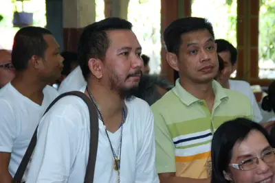 ประมวลภาพพิธีไหว้ครูบูรพาจารย์ วัดจุฬามณี ปี ๒๕๕๘