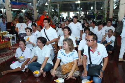 ประมวลภาพพิธีไหว้ครูบูรพาจารย์ วัดจุฬามณี ปี ๒๕๕๘