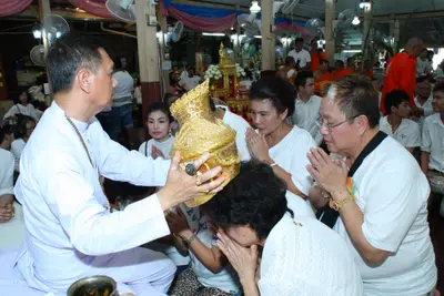 ประมวลภาพพิธีไหว้ครูบูรพาจารย์ วัดจุฬามณี ปี ๒๕๕๘