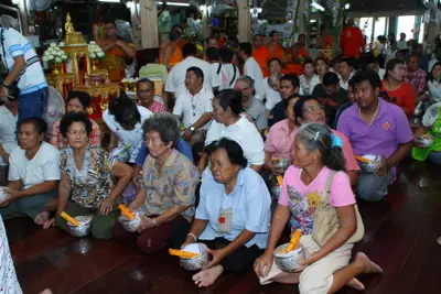 ประมวลภาพพิธีไหว้ครูบูรพาจารย์ วัดจุฬามณี ปี ๒๕๕๘
