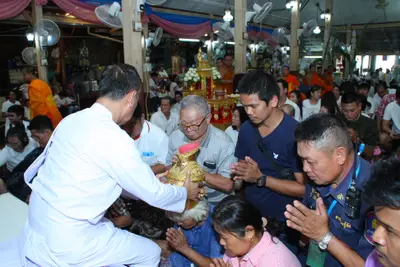 ประมวลภาพพิธีไหว้ครูบูรพาจารย์ วัดจุฬามณี ปี ๒๕๕๘