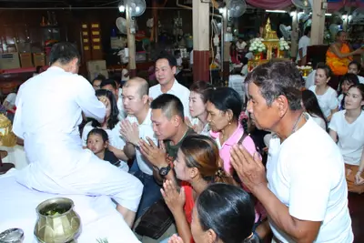 ประมวลภาพพิธีไหว้ครูบูรพาจารย์ วัดจุฬามณี ปี ๒๕๕๘