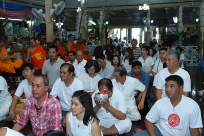 ประมวลภาพพิธีไหว้ครูบูรพาจารย์ วัดจุฬามณี ปี ๒๕๕๘