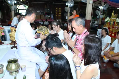 ประมวลภาพพิธีไหว้ครูบูรพาจารย์ วัดจุฬามณี ปี ๒๕๕๘