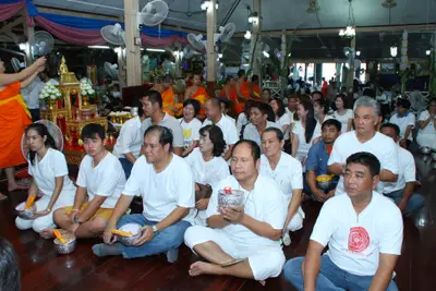 ประมวลภาพพิธีไหว้ครูบูรพาจารย์ วัดจุฬามณี ปี ๒๕๕๘