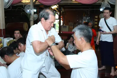 ประมวลภาพพิธีไหว้ครูบูรพาจารย์ วัดจุฬามณี ปี ๒๕๕๘